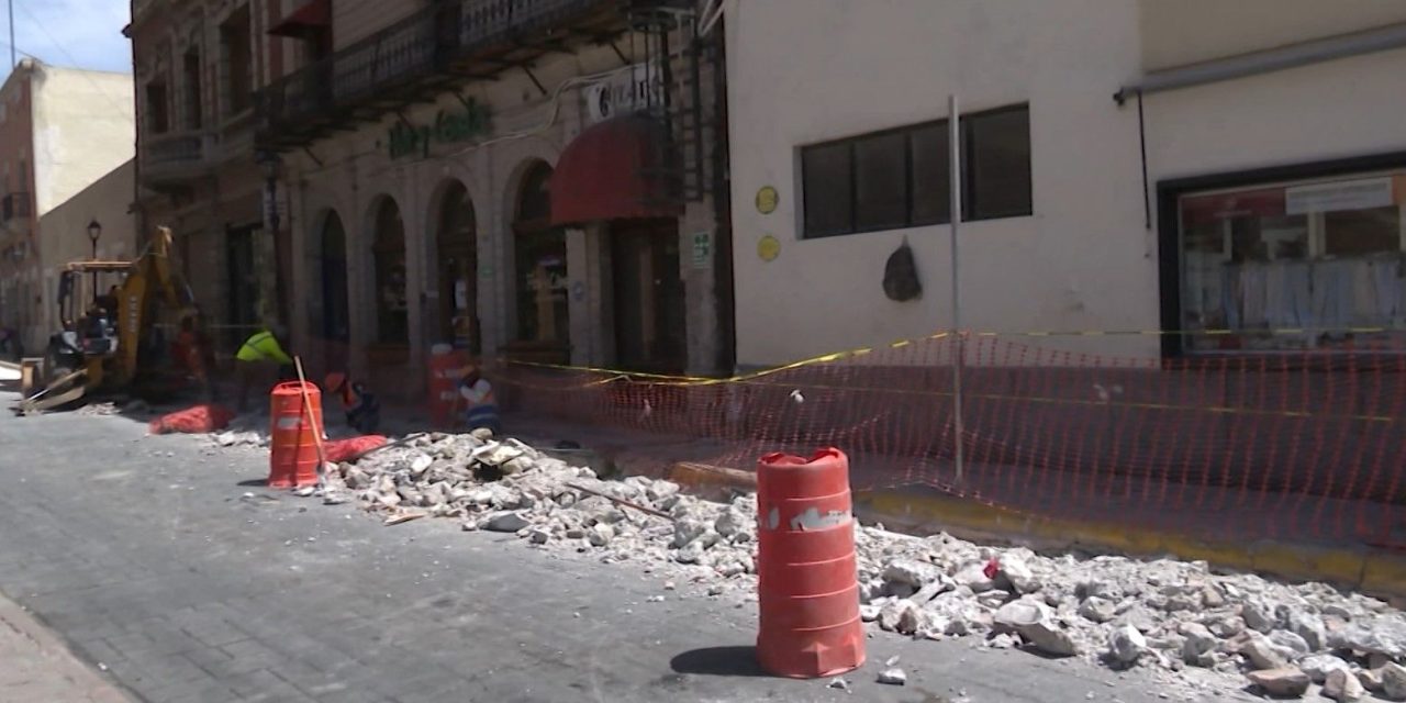 Cerrarán tramo de Victoria, entre Allende y Morelos