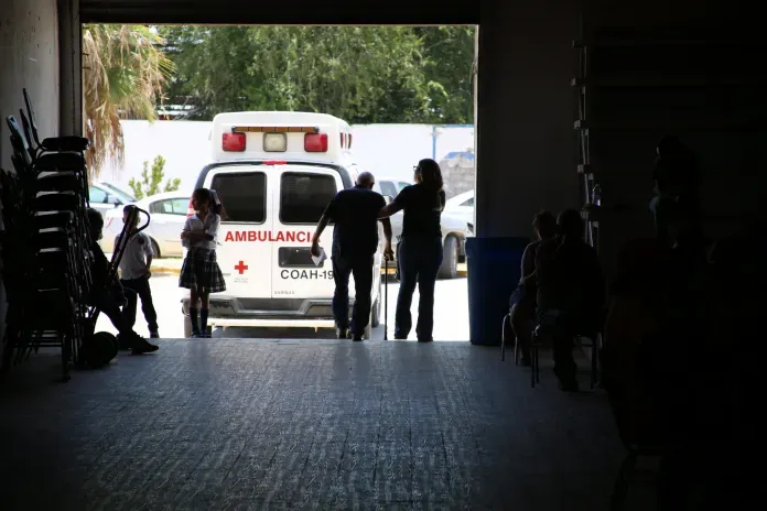 Muere adulto mayor por presunto golpe de calor en Sabinas
