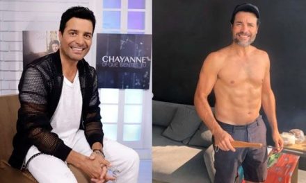 Suegro; Chayanne comparte foto de su papá y sus fans enloquecen
