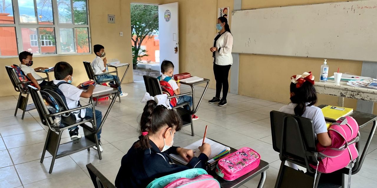 En Coahuila la última semana del ciclo escolar será a distancia