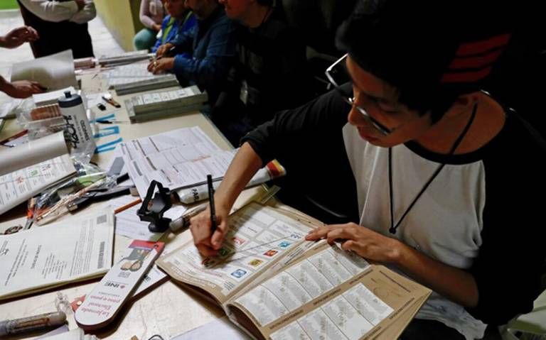 Inició el conteo de actas para validar la elección de 4 de junio en Coahuila