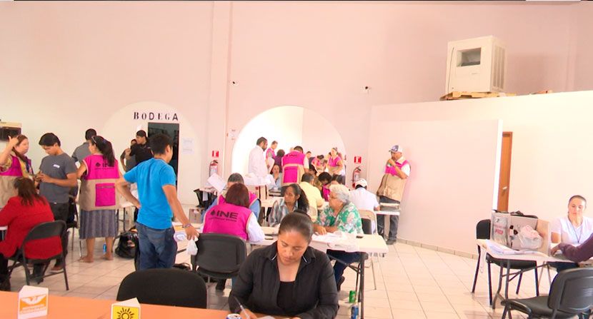 Realizan recuento de actas del distrito 12 de Coahuila