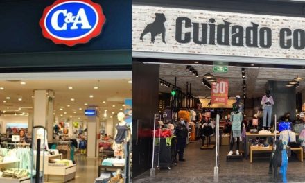 Cuidado con el Perro lanza mordida y compra a C&A