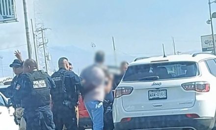 Detienen a sospechoso de asalto bancario en Saltillo