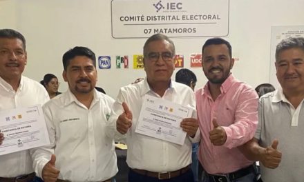 Entregan constancia de mayoria a 9 diputados electos de Coahuila