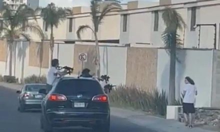 Video: Jóvenes disparan con armas de gotcha contra peatones en Querétaro