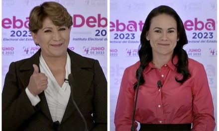 Delfina Gómez y Alejandra del Moral se dicen vencedoras en Edomex