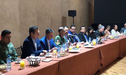 El ejército colabora con la seguridad  en Saltillo
