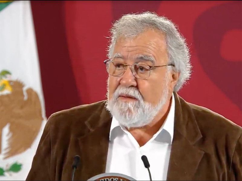 Alejandro Encinas será el encargado del despacho en la Segob