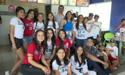 Dairy Queen y Fundación RCG  entregan 60 mil pesos a deportistas
