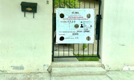 56 escuelas funcionarán como casillas electorales en Acuña