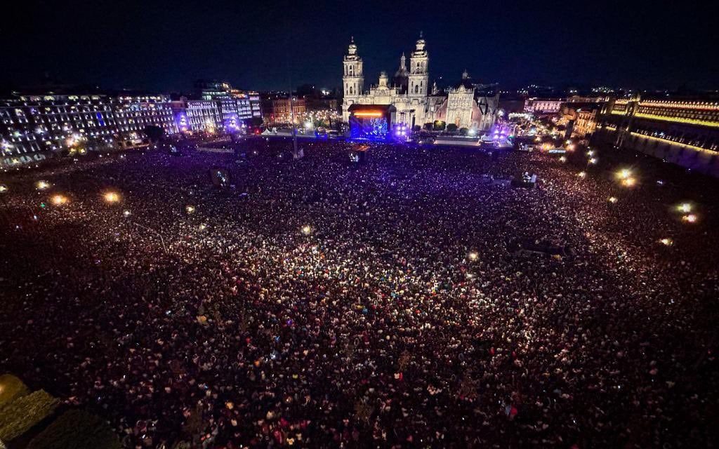 Concierto de Los Fabulosos Cadillacs deja derrama de 980 millones de pesos