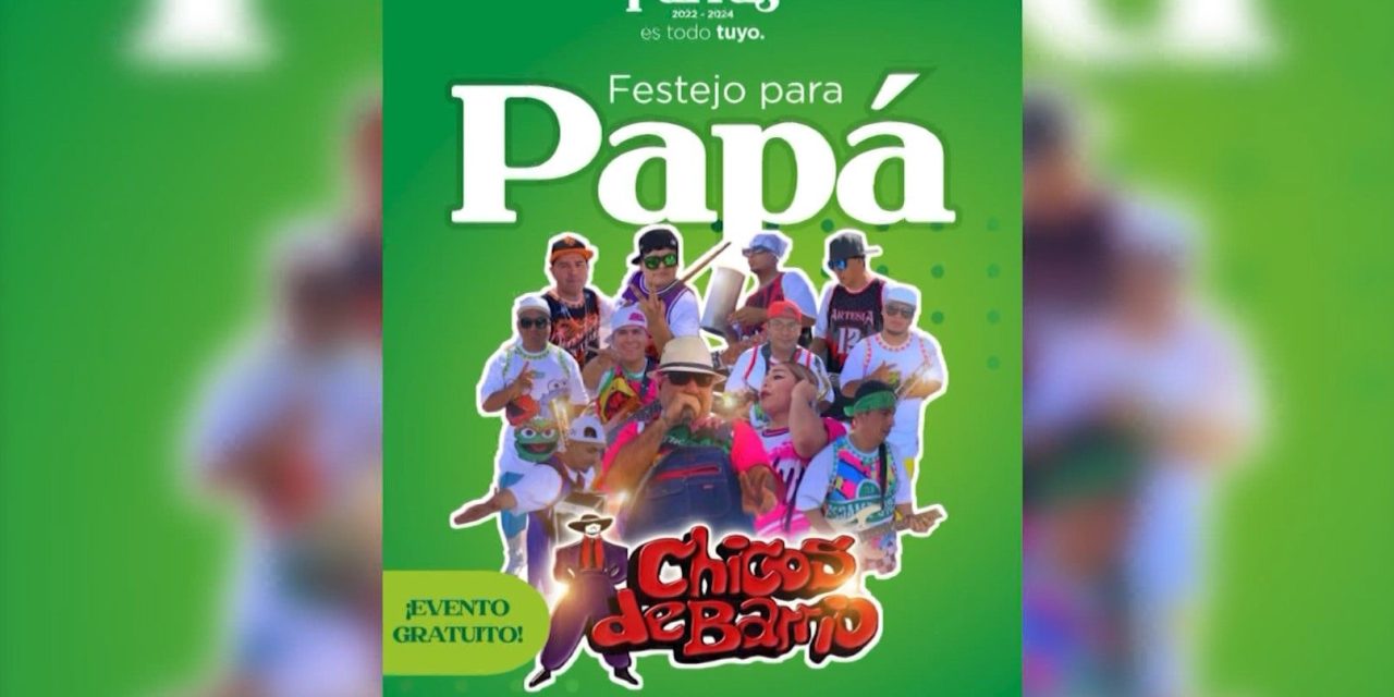 Festejarán a los papás de Parras de la Fuente con los Chicos de Barrio