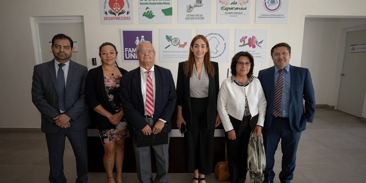 CRIH Coahuila en pláticas para obtener acreditación de dos laboratorios forenses