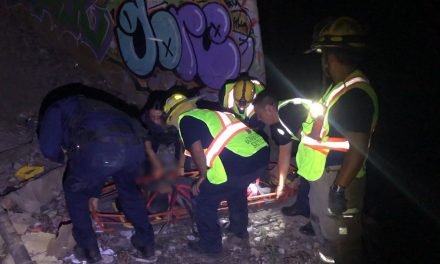 Guatemalteco se cayó en un arroyo de Saltillo