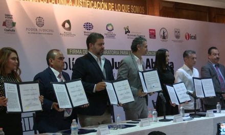 Impulsan organismos Política de Justicia Abierta en Coahuila