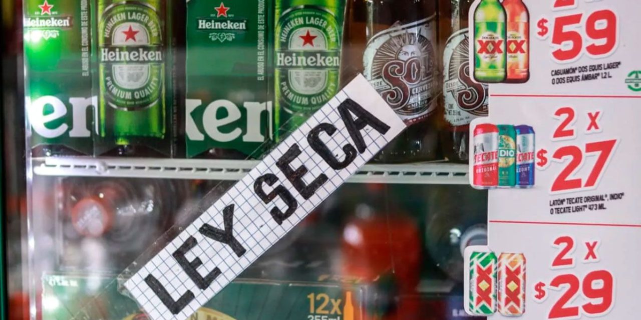 Recuerde que habrá Ley Seca en Coahuila este fin de semana