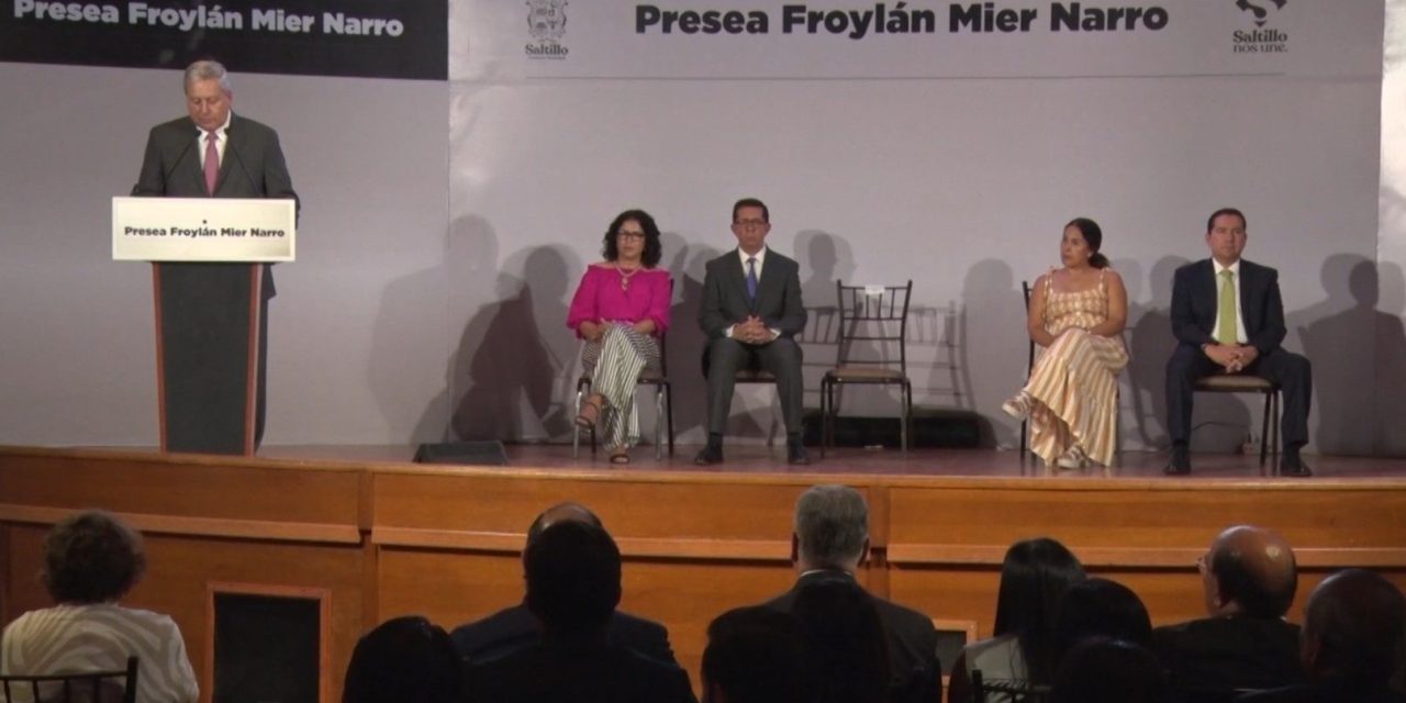 La libertad de expresión fortalece a Saltillo: Chema Fraustro