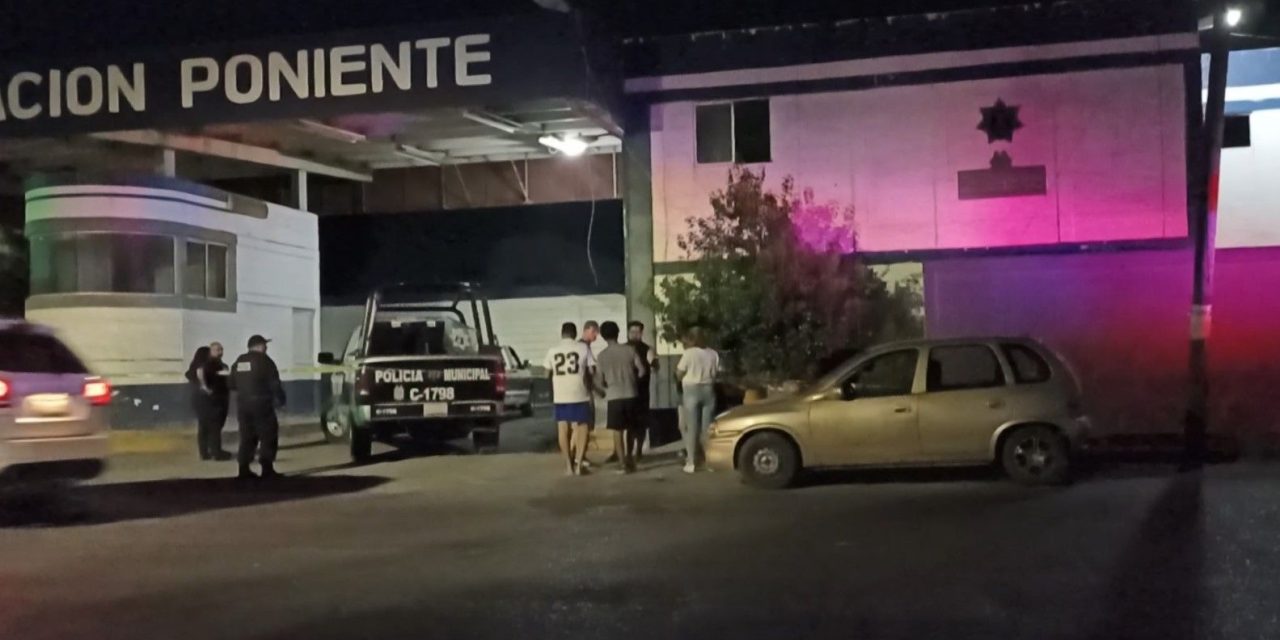 Hombre llega sin vida a la Delegación Poniente de Saltillo