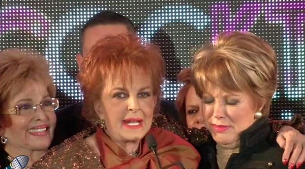Lolita Ayala recuerda su gran amistad con Talina Fernández