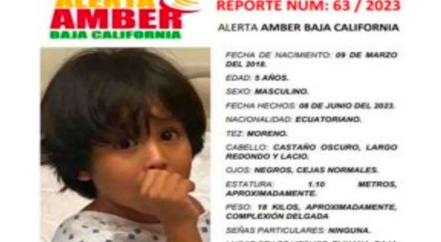 Pequeñito de 5 años desaparece en hospital de Tijuana