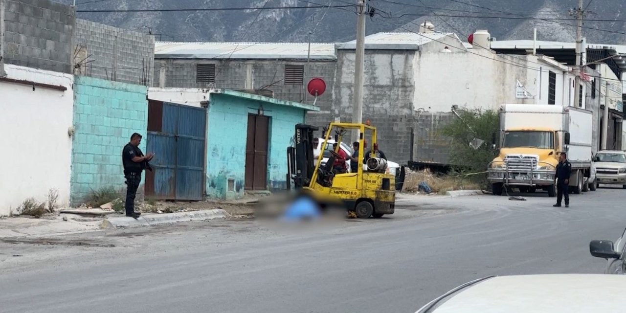 Muere mecanico aplastado por montacargas en Saltillo