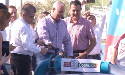 Municipio de Torreón trabaja para garantizar suministro de agua potable