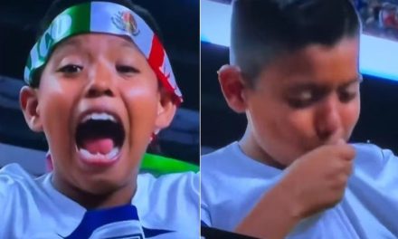 Video: El niño que ‘traicionó’ a México durante el juego ante Estados Unidos