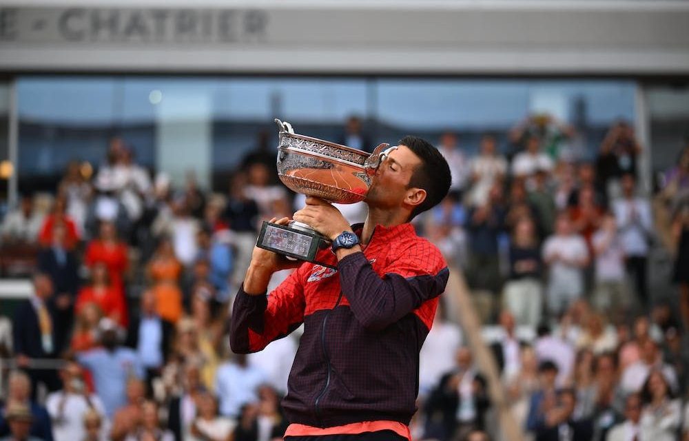 Djokovic se convierte en legendario al ser el tenista más  ganador de Grand Slams en la historia
