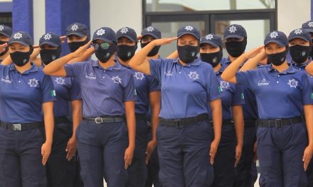 Continúa formación de nuevos policías en Saltillo