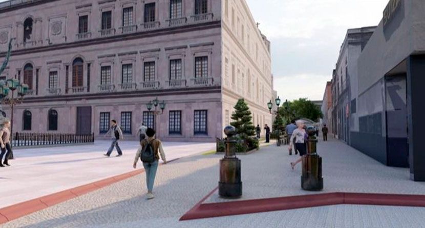 Contribuyen alumnos a mejorar imagen de negocios en Saltillo