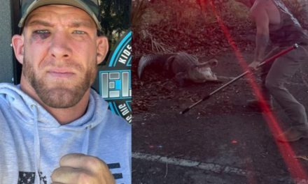 Luchador de MMA atrapa a caimán con sus propias manos