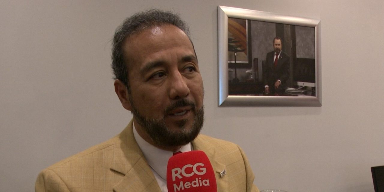 Periodistas de RCG Media celebran la libertad de expresión