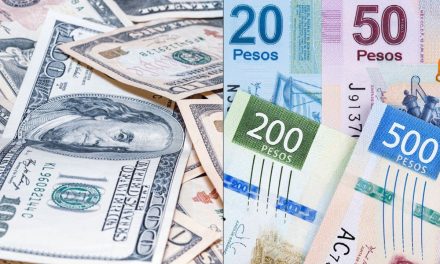 Dolar se cotiza en $17.26, pesos; su mejor nivel desde mayo del 2016