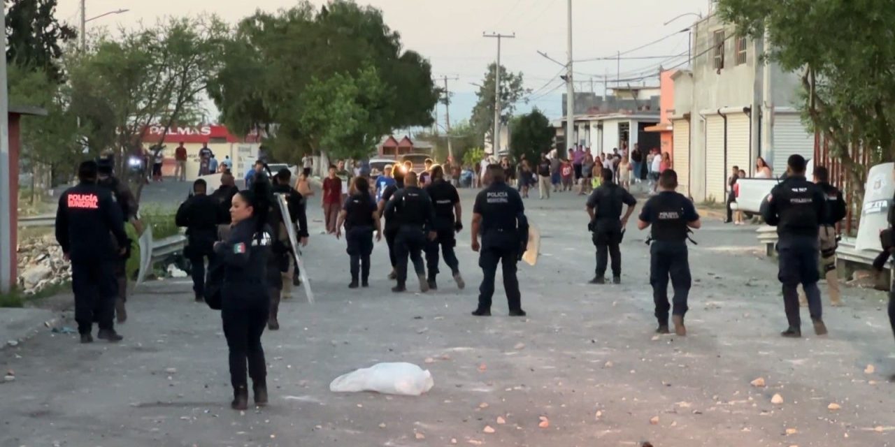 Saltillo: Policías se enfrentan a pandilleros en colonia Universidad Pueblo
