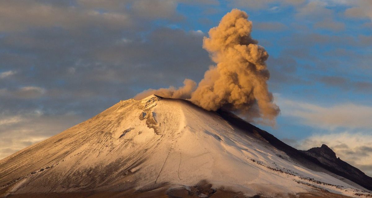 Disminuye actividad del Popocatépetl, no se registraron explosiones
