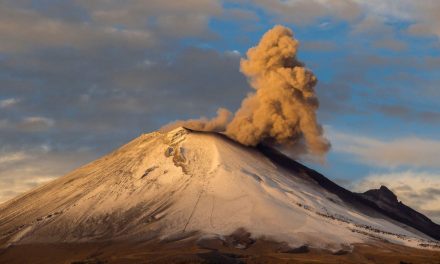 Disminuye actividad del Popocatépetl, no se registraron explosiones