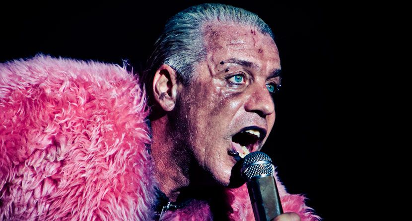 Vocalista de Rammstein es acusado de abusar de fans