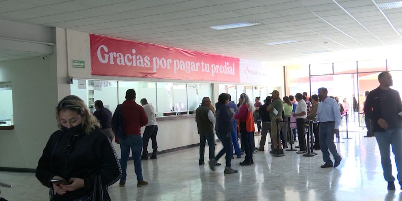 Recargos a peso en Saltillo