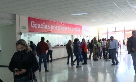 Recargos a peso en Saltillo