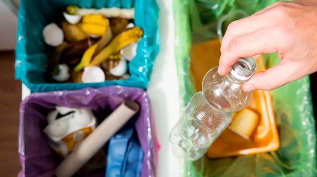 Secretaría del Medio Ambiente intercambia plantas por papel, vidrio o plástico