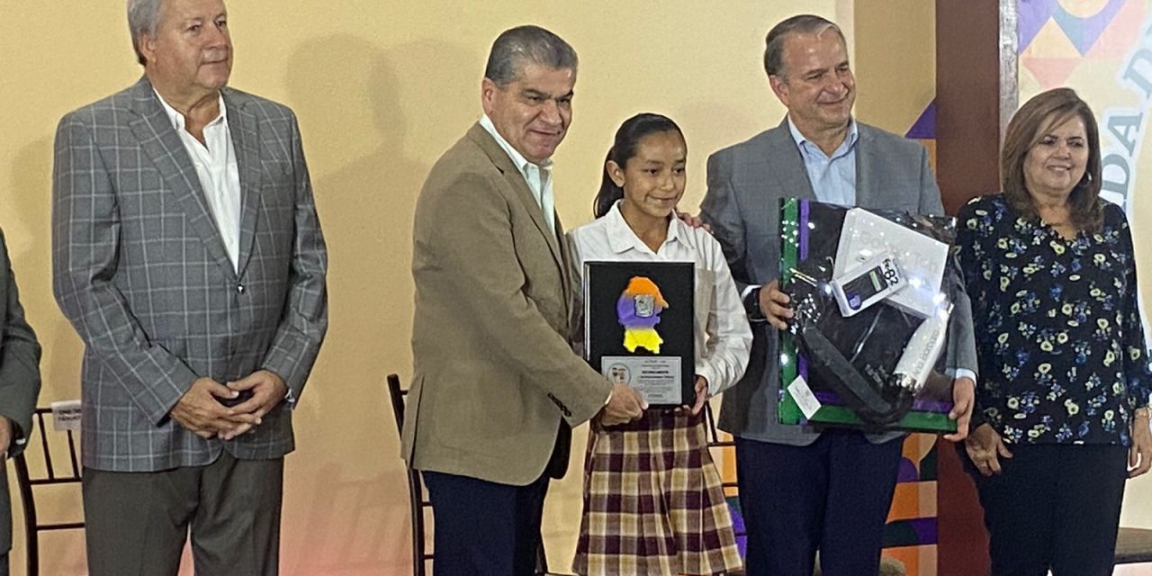 Reconocen a los mejores alumnos de primaria