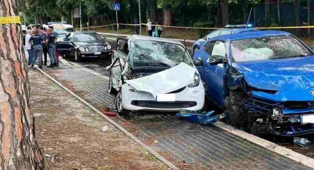 Youtubers provocan la muerte de un niño tras un reto viral con un Lamborghini