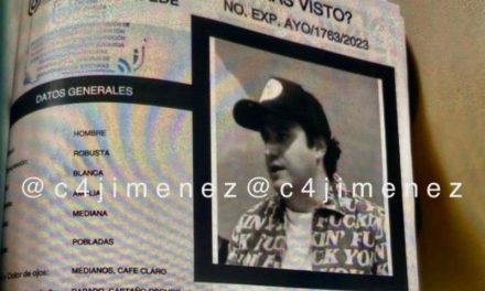 Reportan desaparición de Richie O’Farrill; viralizan ficha de búsqueda