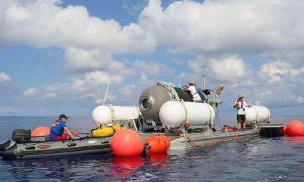 Francia envía robot para buscar el submarino que desapareció visitando los restos del Titanic