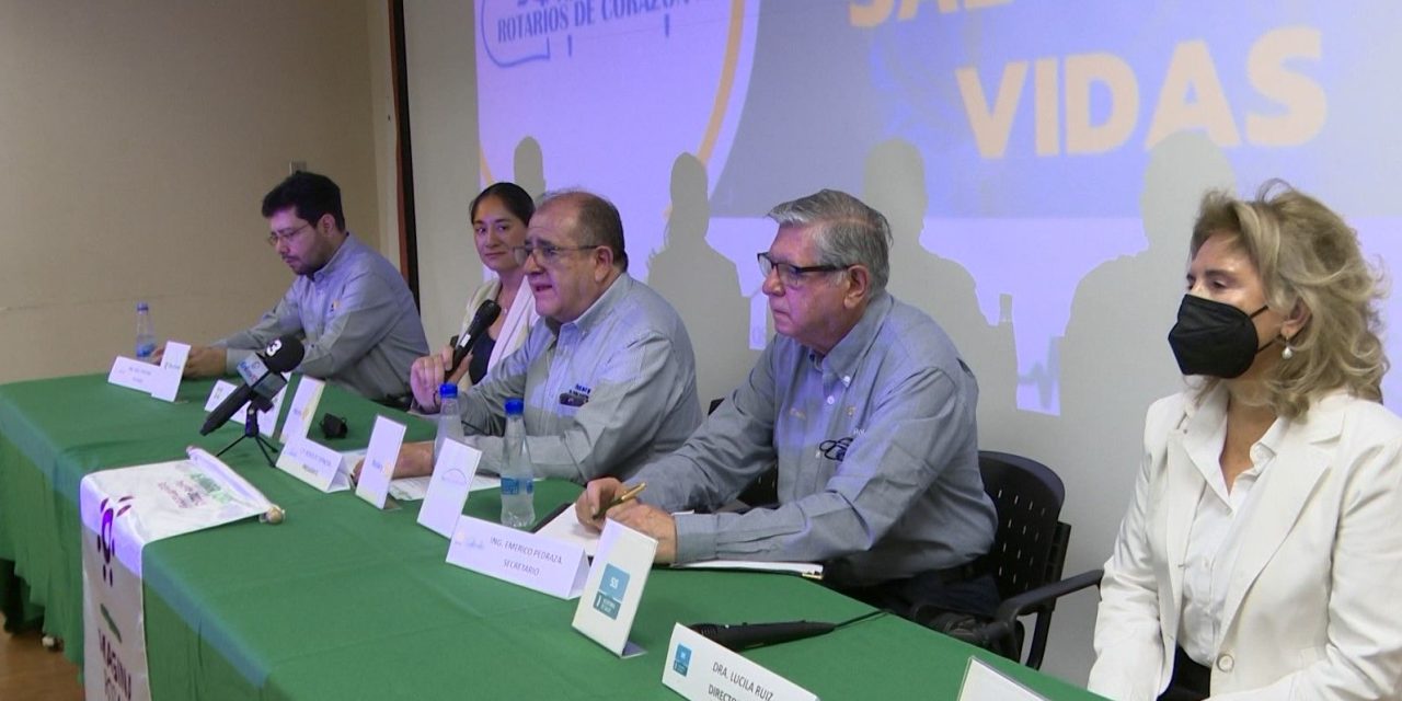 Club Rotario conforma alianzas para cambiar vidas en Saltillo
