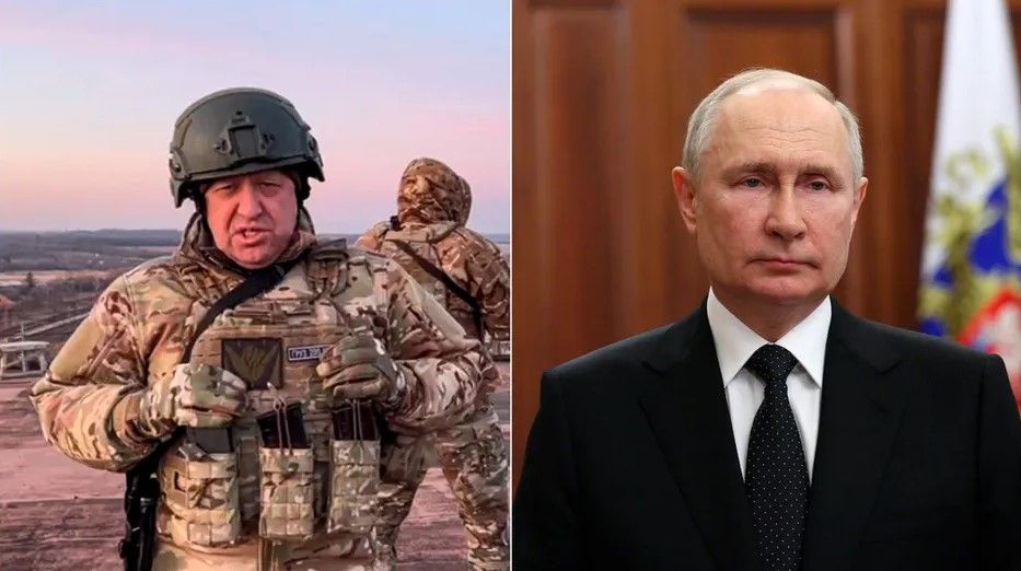Putin frena rebelión del Grupo Wagner en su contra