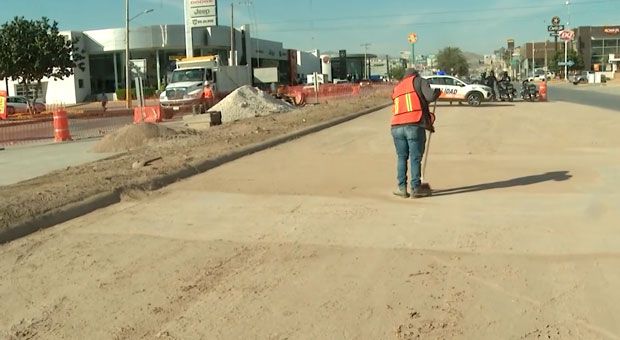 Para septiembre concluirá Sistema Vial Cuatro Caminos en Torreón