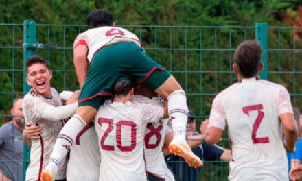Cardiaco; así venció México a Francia y va a la final del Torneo Maurce Revello