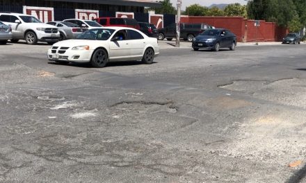 En mal estado el bulevar Teresitas; tiene demasiados baches
